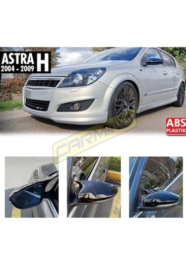 Opel Astra H Batman Yarasa Ayna Kapağı 2004-2008 (makyajsız)