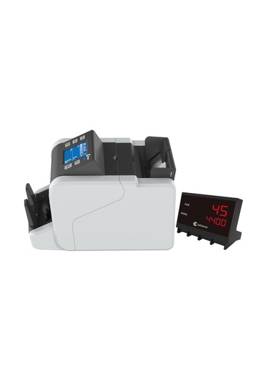 Mühlen Raptor B37 Cıs Özellikli Karışık Para Sayma Makinesi