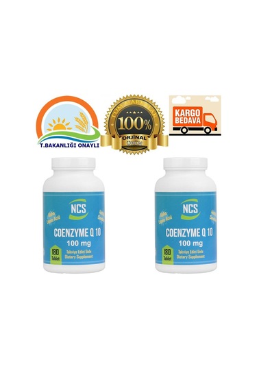 Ncs Coenzyme Q10 100 Mg Alpha Lipoic Acid 2 Kutu 360   Tablet