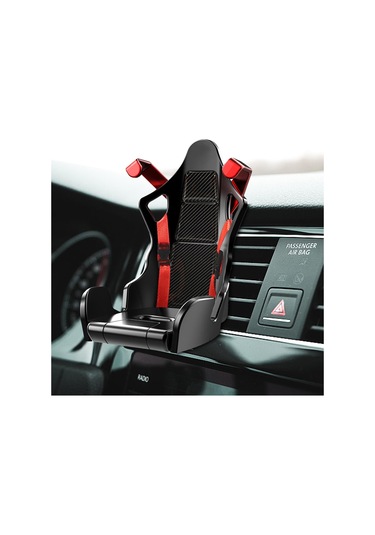 Suntek Araç Telefonu Hava Firar Montajı Kırmızı