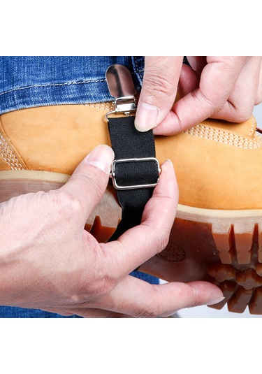 Youmex Motorsiklet Pantolon Kelepçesi - Ayarlanabilir Esnek Bileklik, Erkek Ve Kadın İçin