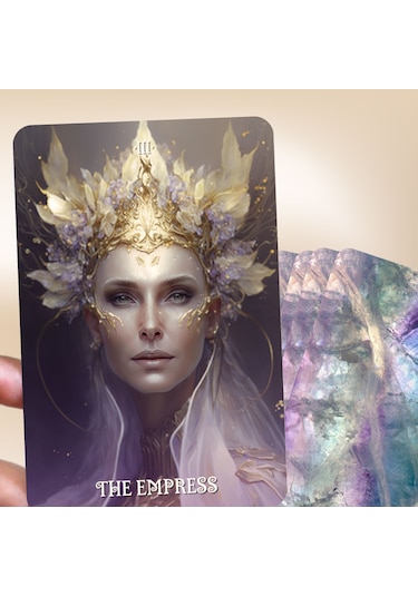 The Glory Tarot Destesi İngilizce İçerik