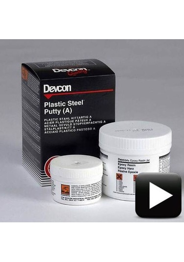 Devcon A Plastik Çelik Epoksi