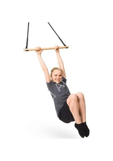 Trapez Salıncak Ahşap Bar Terapi Salıncağı