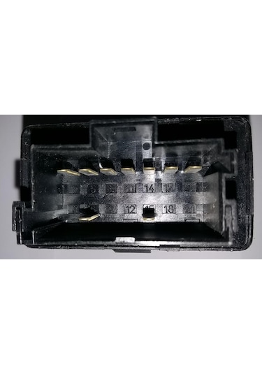 0165452432 Mercedes Vito Sprinter Arka Cam Isitma Rolesi