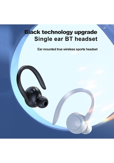 Skycity Kulak Kancalı Tasarım, Derin Gürültü Azaltma, Yüksek Çözünürlüklü Ses, Düşük Gecikme, Ipx4 Suya Dayanıklı, 20 Saat Pil Ömrü