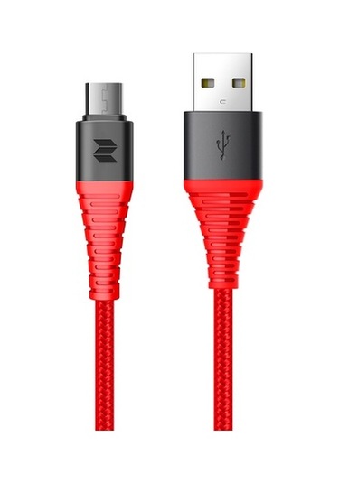Rock Space Z9 Hi-Tensile Micro Usb Şarj Ve Data Aktarım Kablosu 1