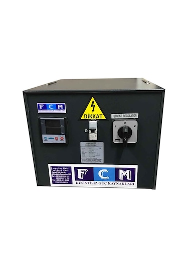 Fcm 5 KVA Otomatik Voltaj Regülatörü