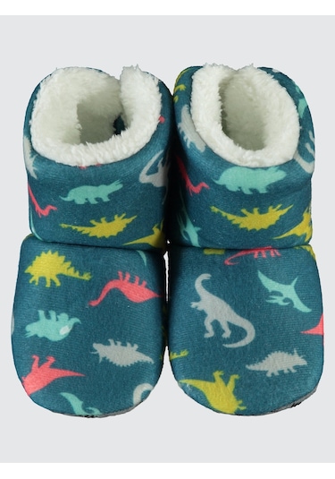 Civil Boys Erkek Çocuk Panduf 18-26 Numara İndigo İndigo