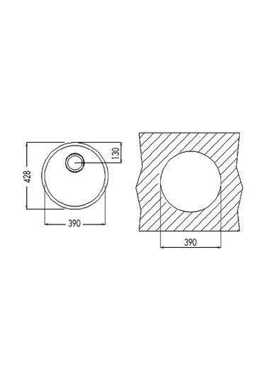 Teka Round Paslanmaz Çelik Eviye - 40108512