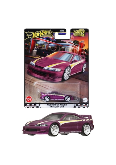 Hot Wheels Boulevard Custom 2001 Acura Integra Gsr Gjt68 Hrt77