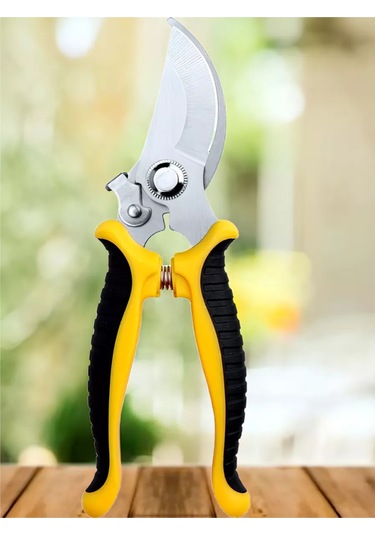 Lin Hua Tools Bahçe Makası Sarı 214508655