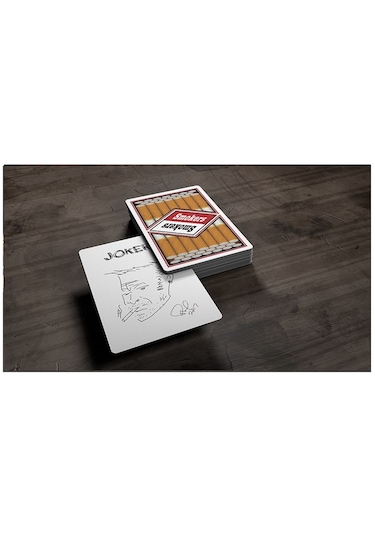 Hcpc Smokers Bill Davis Magic Oyun Kağıdı İskambil Kartları