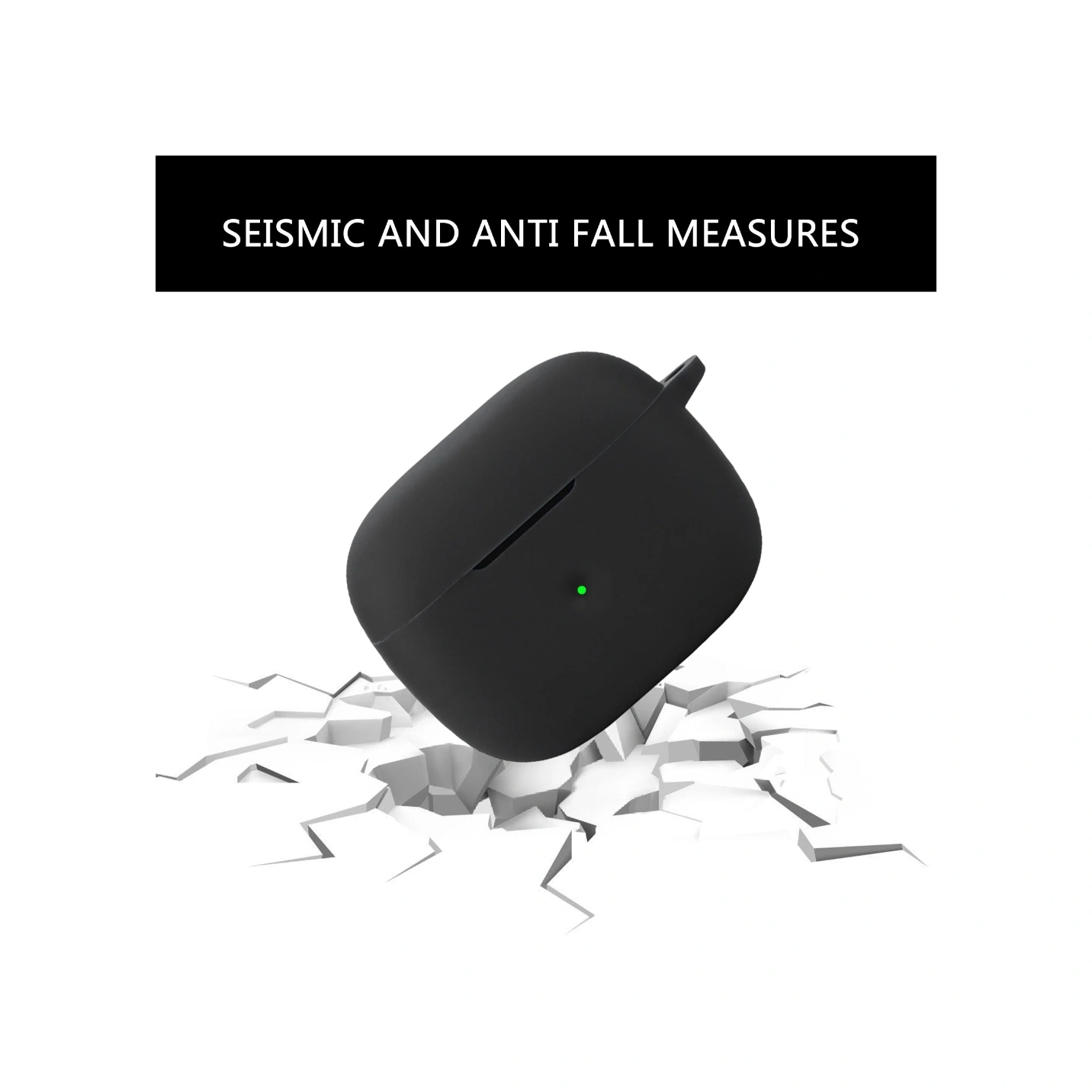 Pi8 Kablosuz Kulaklıklar İçin Kulaklık Kılıfı Koruyucu Kılıf Silikon