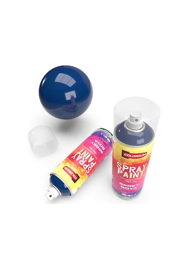 Colorium Ral 5017 - Trafik Mavi - Sprey Boya / 400 ML