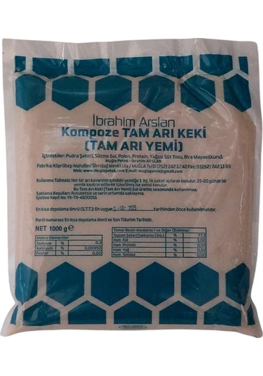 Muğla Petek Süper Kompoze Arı Keki 20 Kg 1koli