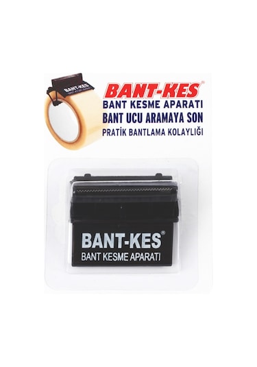 Bant-Kes Koli Bantı Kesme Aparatı