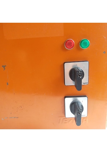 Sirkilasyon Motor Panosu