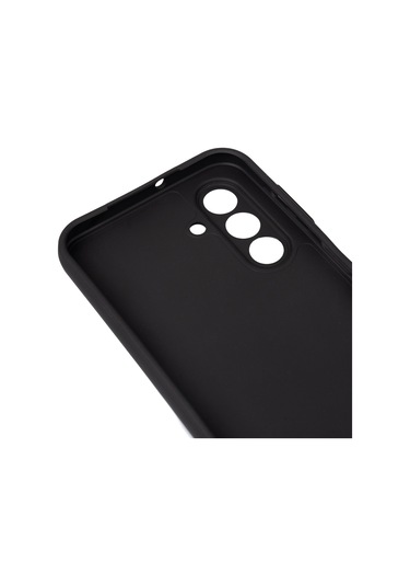 Samsung Uyumlu Galaxy A17 Kılıf Zore Biye Silikon Siyah