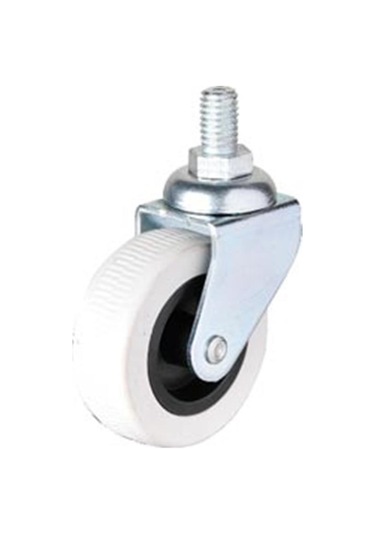 4 Adet Hts Döner 3/8 Vidalı Mobilya Tekeri Çap : 52 Mm Kod : 322