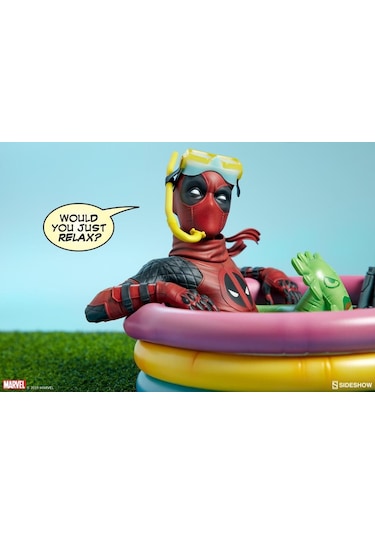 Sideshow Collectibles Kidpool Premium Format Figure