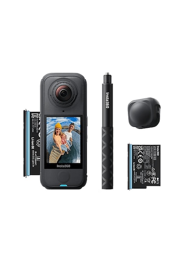 Insta360 X4 Air Starter 360 Aksiyon Kamerası Siyah