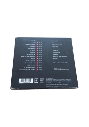 Xavier Naidoo Cd Telegramm Für