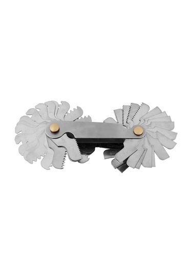 Maiyame Stahl İç-iç Dış-iç Vida Aği Ölçer 52 Parça Metrik+imperial + 3 Adet Merkez Kalibresi 60 X2, 55 X1 - Kesici Alet Ayarı Ve Geliştirme İçin