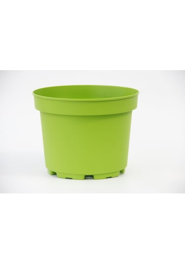 Rengarenk Saksı Seti - 5 Renk 10 Saksı