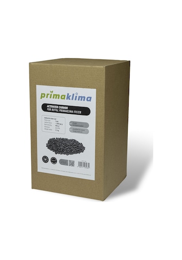 Prima Klima Aktif Karbon 3 Mm 2.5 Kg Pelet Form