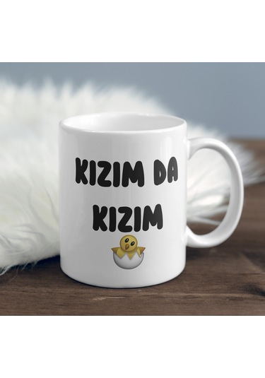 Kızım Da Kızım Porselen Kupa