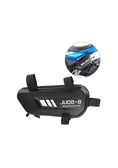 Funtree Cbtx B-soul 2l Elektrikli Motosiklet Yan Çanta - Su Geçirmez, Tamir Araçları, Sert Kabuk, Sağ Taraf Siyah