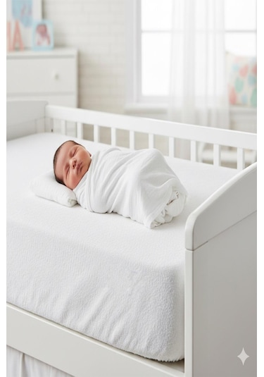 Oznhome Bebek Alezi Anne Yanı Yatak Alezi   Pamuk