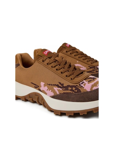 Camper K201462 Drift Trail Sneakers Kahverengi Kadın Spor Ayakkabı Kahverengi