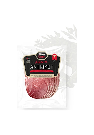 Çapanoğlu Füme Chef Dana Antrikot 100 G