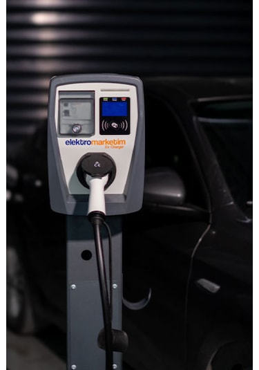 Elektromarketim Emev 22kw Elektrikli Araç Şarj İstasyonu 22 kw