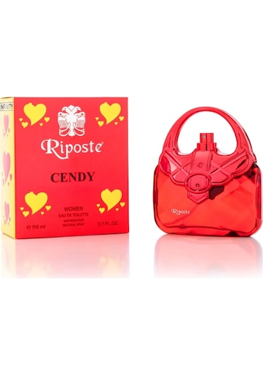 Riposte 24 Saat Etkili Kadın Parfüm - Cendy - For Women 110 Ml Fresh