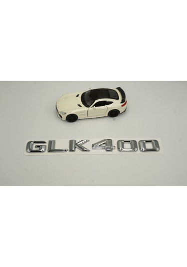 GLK400 Bagaj Krom Metal 3M 3D Yazı Logo