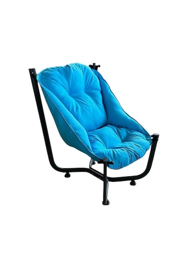 Lüx Asma Minder Koltuk Turkuaz