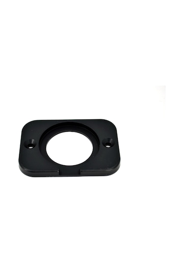 Motoraid 1 Yuvarlak Delikli Pano Montaj Port Plastik Yuva Çakmak Usb Panel