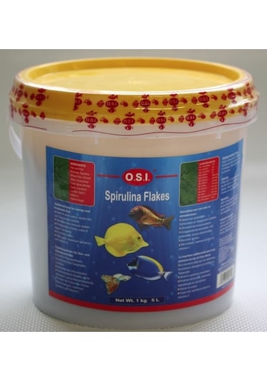 Osi Spirulina Flake 5 Lt / 1000 Gram