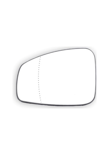 Renault Megane 3 2010-15 Sol Dikiz Ayna Camı Isıtmalı 963660005R