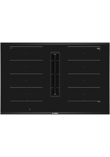 Bosch PXX875D67E Davlumbaz Entegreli İndüksiyonlu Ocak Siyah