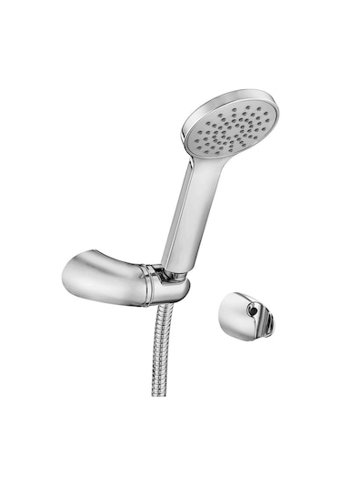 Eca Niobe 482 Banyo Bataryası + Eca Spil Mafsallı Duş Seti Set 2'li Krom