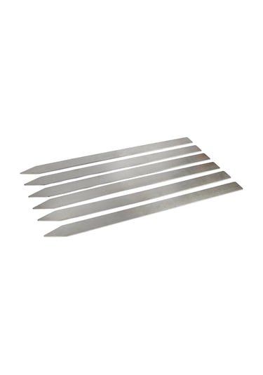 Igrıll Adana Kebap Şiş Takımı 60x4 Cm Paslanmaz Çelik 6 Adet