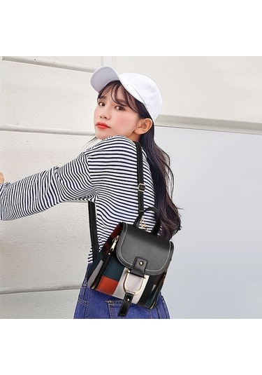 Luckydog Tfz 959 Kadın Sırt Çantası Beyaz, Pembe Renk Beyaz