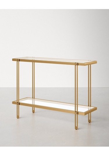 Dolores Gold Metal&cam Dresuar 107cm Gold