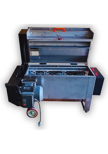 Üzüm Sapı Ayırma Ve Patlatma Makinesi - 2000 Kg/saat Kapasite