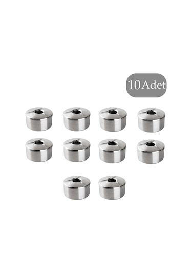 Porsima Large  10 lu Derin Metal Küllük