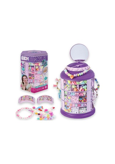 Boncuklu Takı Seti Çok Katmanlı Saklama Seti / Ksy932